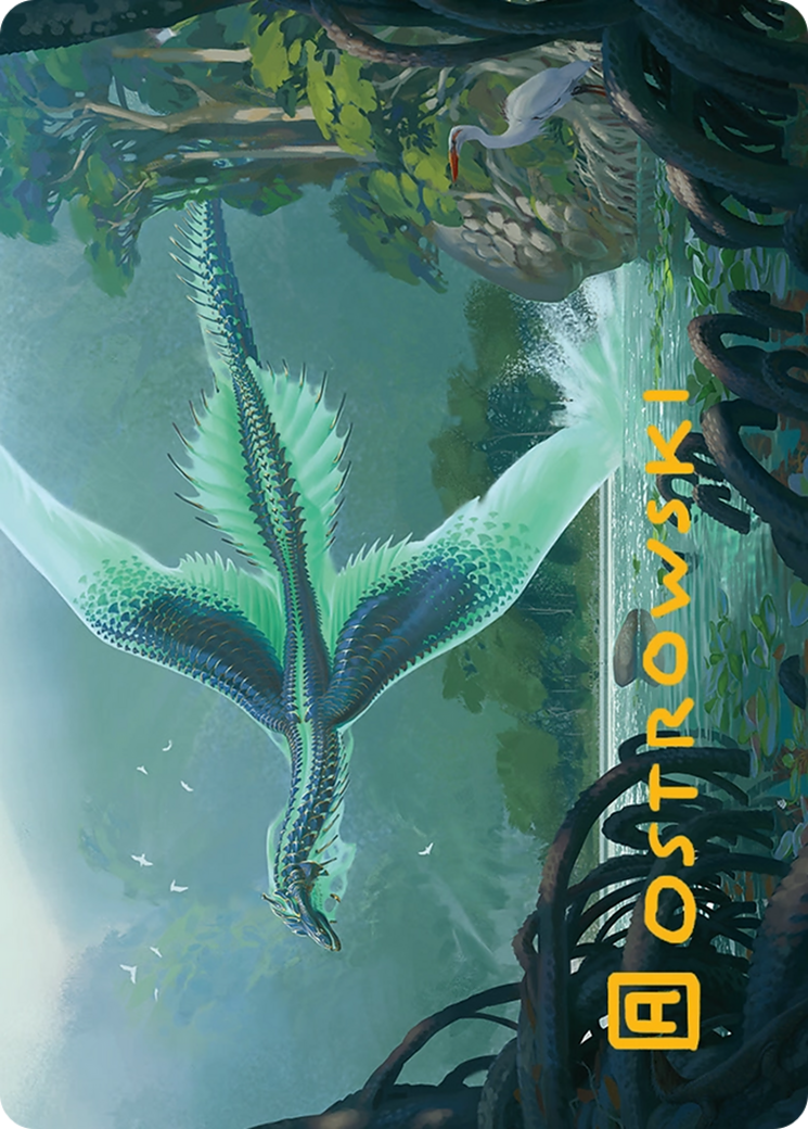 Teval, Arbiter of Virtue Art Card (26/54) [Tarkir: Dragonstorm Art Series] | Rock City Comics