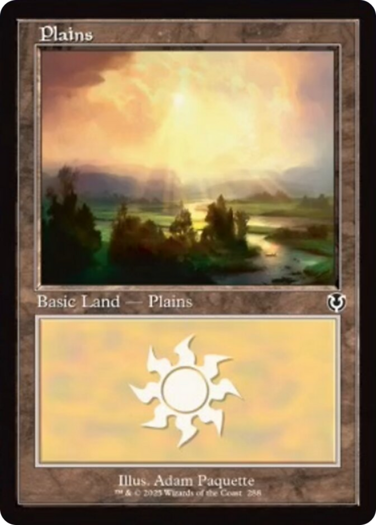 Plains (288) (Retro Frame) [Innistrad Remastered] | Rock City Comics