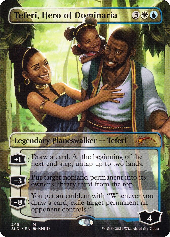 Teferi, Hero of Dominaria [Secret Lair Drop Series] | Rock City Comics