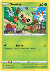 Grookey (SWSH070) [Sword & Shield: Black Star Promos] | Rock City Comics