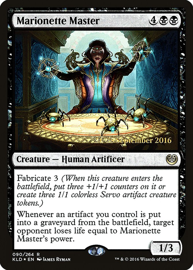 Marionette Master [Kaladesh Prerelease Promos] | Rock City Comics