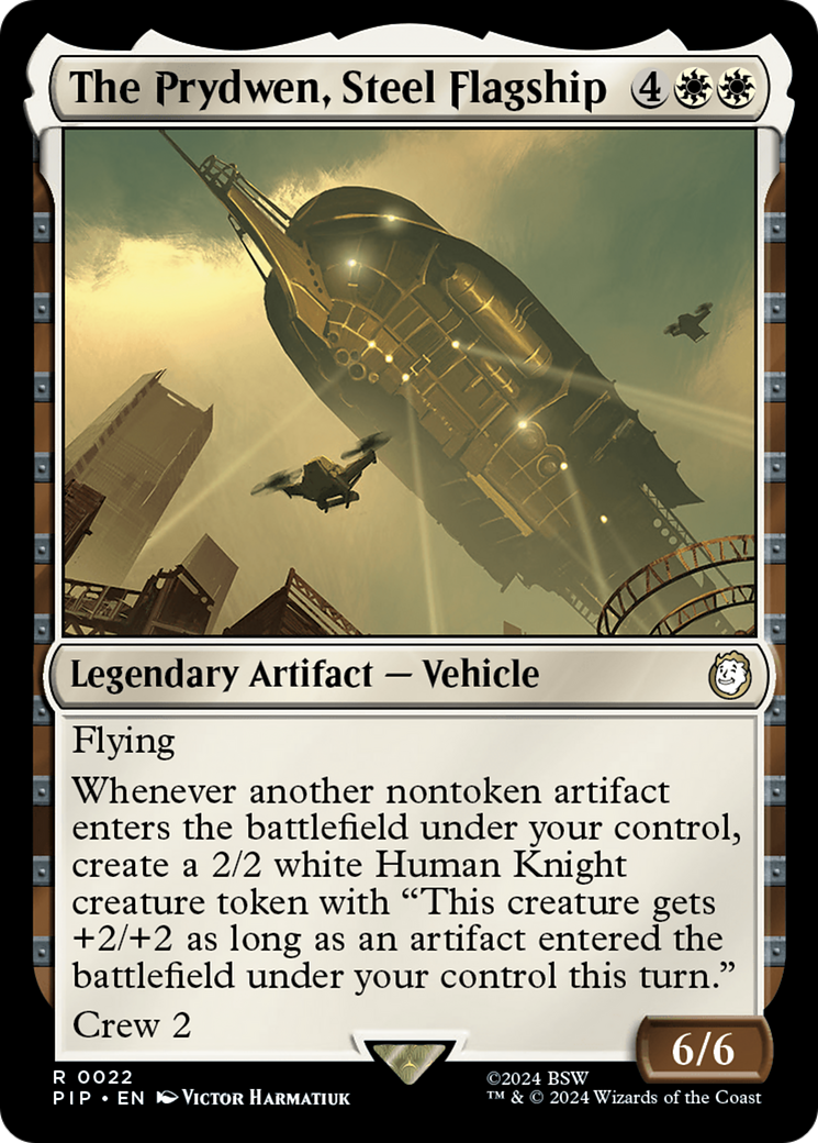 The Prydwen, Steel Flagship [Fallout] | Rock City Comics