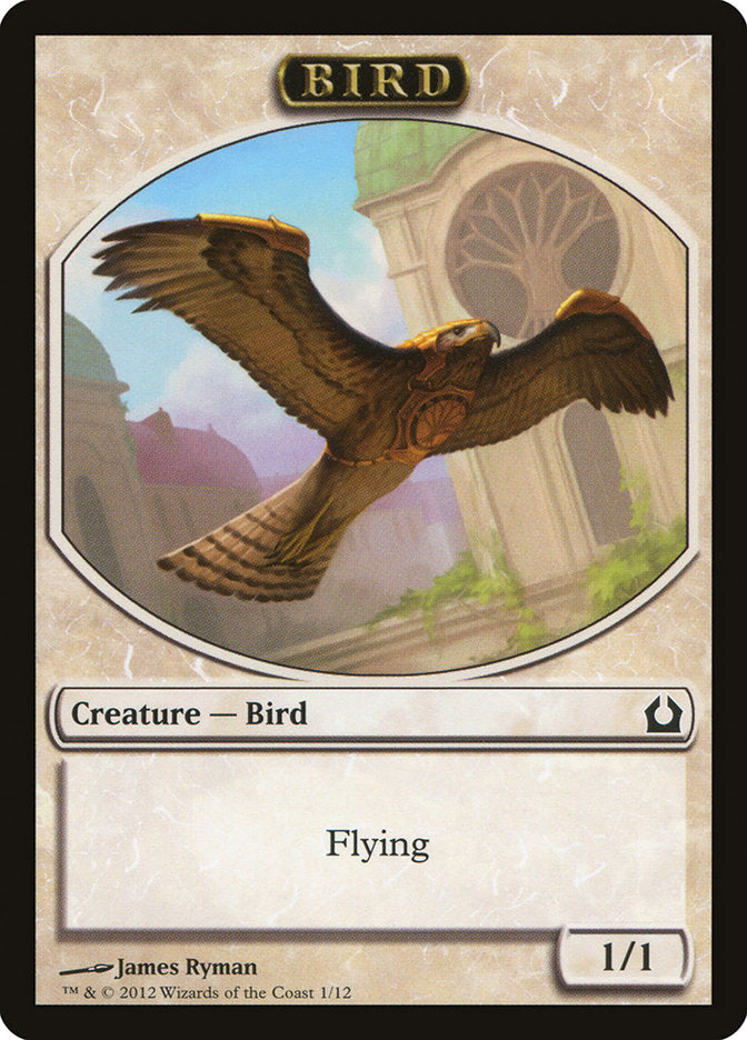 Bird Token [Return to Ravnica Tokens] | Rock City Comics