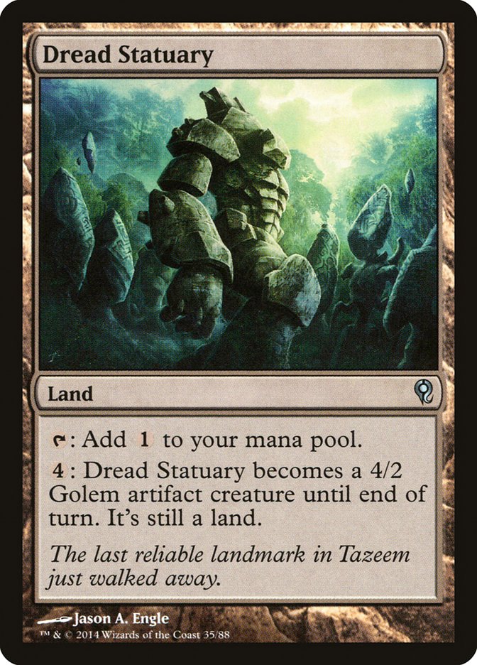 Dread Statuary [Duel Decks: Jace vs. Vraska] | Rock City Comics