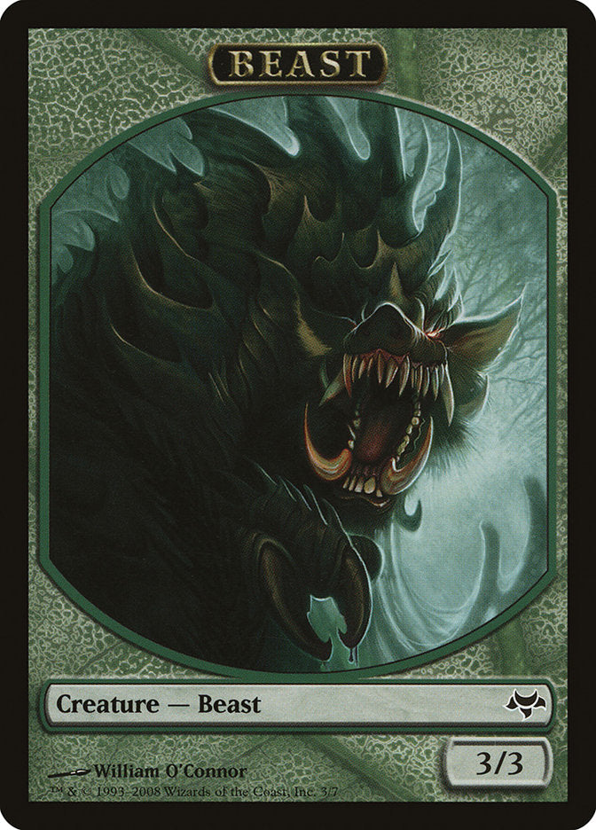 Beast Token [Eventide Tokens] | Rock City Comics
