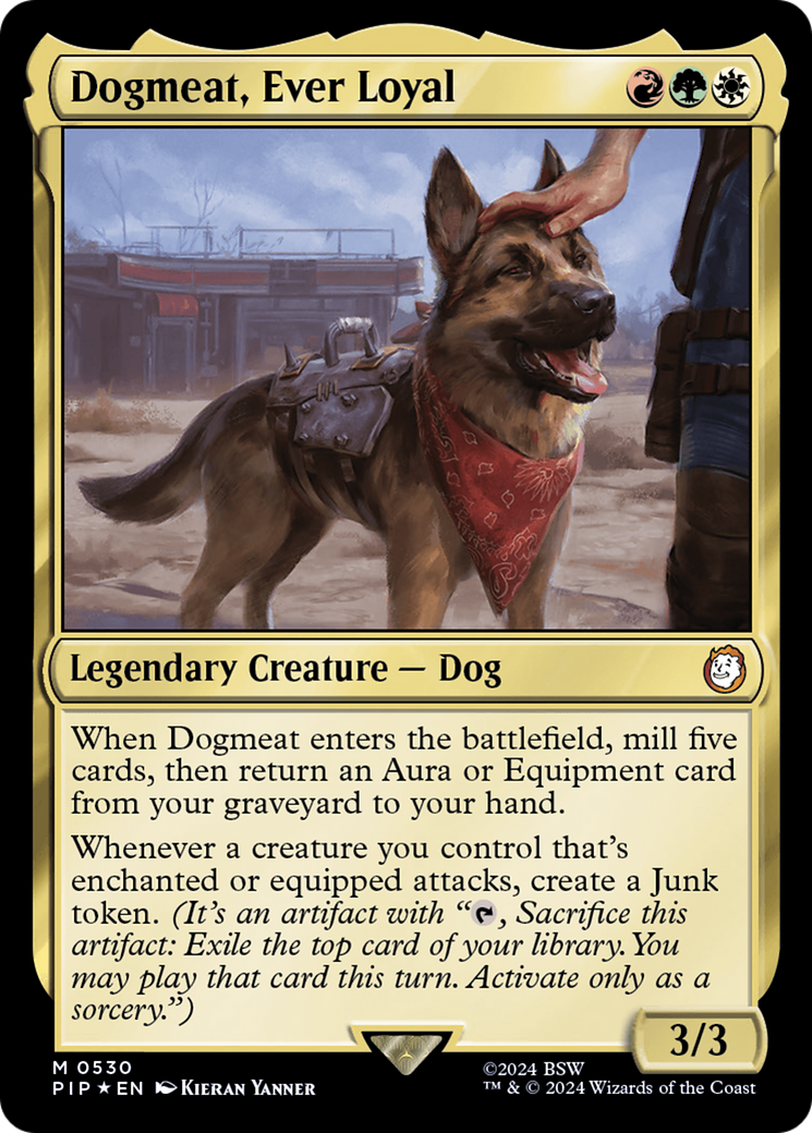 Dogmeat, Ever Loyal (Surge Foil) [Fallout] | Rock City Comics