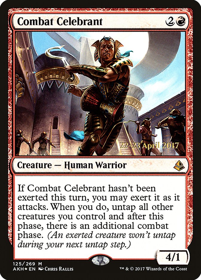 Combat Celebrant [Amonkhet Prerelease Promos] | Rock City Comics