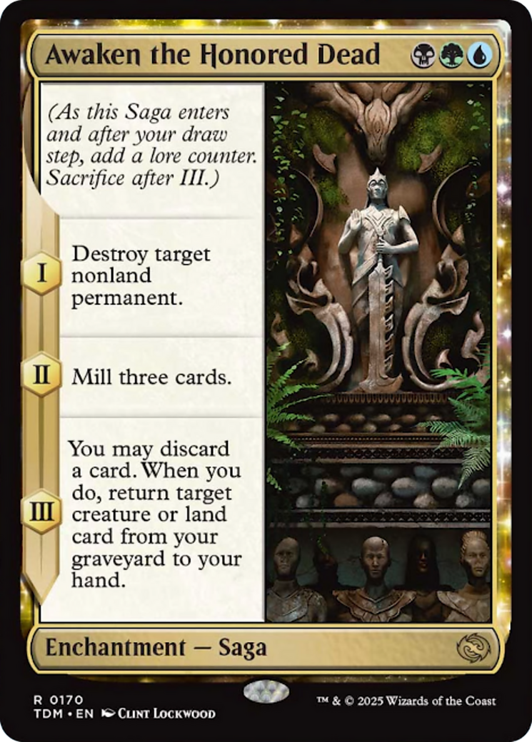 Awaken the Honored Dead [Tarkir: Dragonstorm] | Rock City Comics