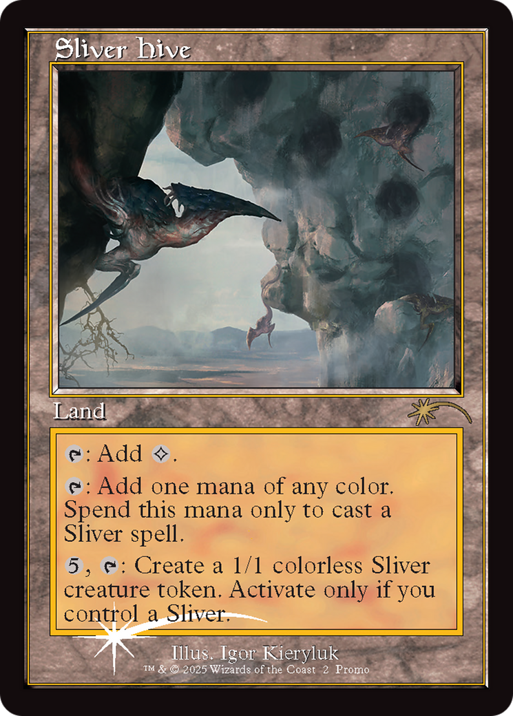 Sliver Hive (Retro Frame) [Secret Lair Drop Series] | Rock City Comics