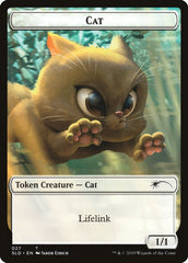 Cat (27) // Cat (28) Double-Sided Token [Secret Lair Drop Series] | Rock City Comics