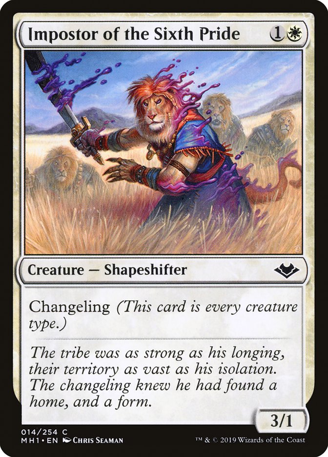 Impostor of the Sixth Pride [Modern Horizons] | Rock City Comics