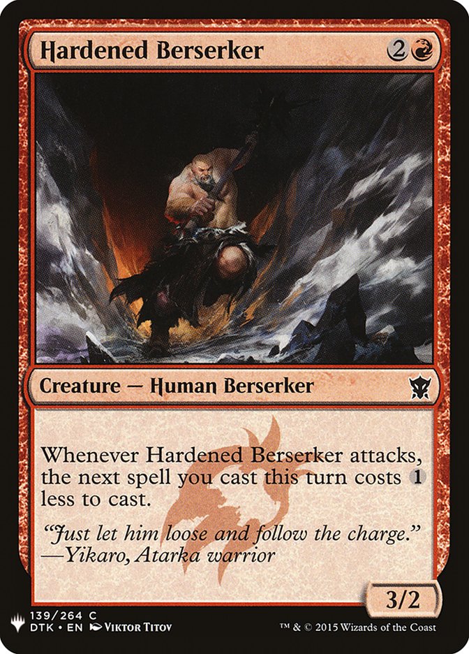 Hardened Berserker [Mystery Booster] | Rock City Comics