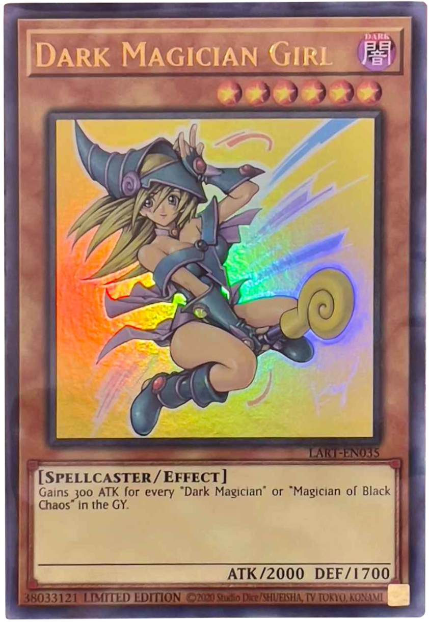 Dark Magician Girl [LART-EN035] Ultra Rare | Rock City Comics