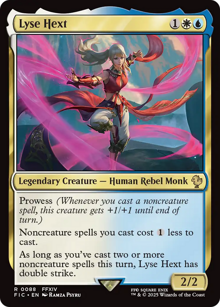 Lyse Hext [FINAL FANTASY Commander] | Rock City Comics
