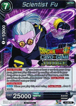 Scientist Fu (P-036) [Judge Promotion Cards] | Rock City Comics