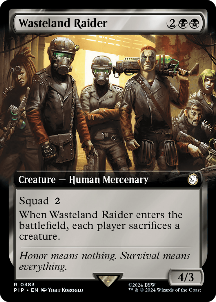 Wasteland Raider (Extended Art) [Fallout] | Rock City Comics