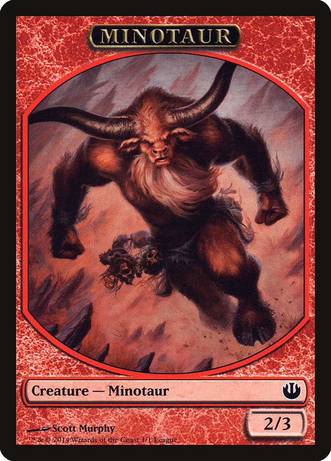 Minotaur Token [League Tokens 2014] | Rock City Comics