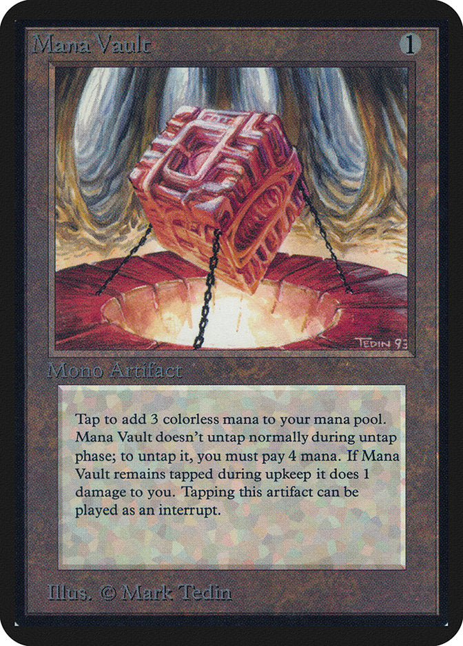 Mana Vault [Alpha Edition] | Rock City Comics