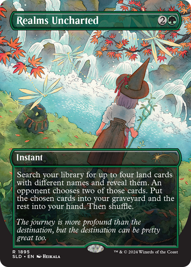 Realms Uncharted (Rainbow Foil) [Secret Lair Drop Series] | Rock City Comics