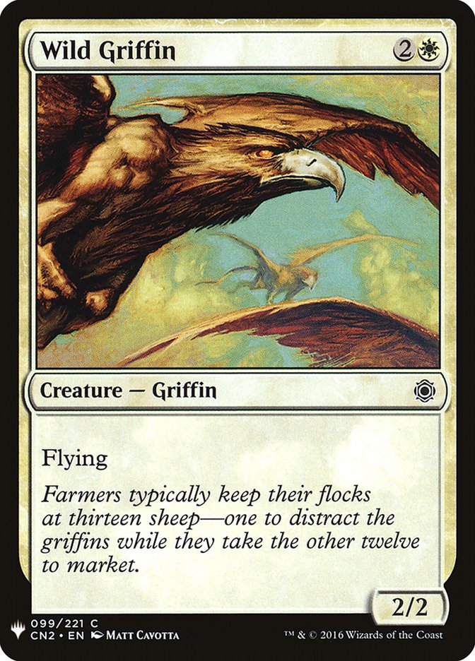 Wild Griffin [Mystery Booster] | Rock City Comics