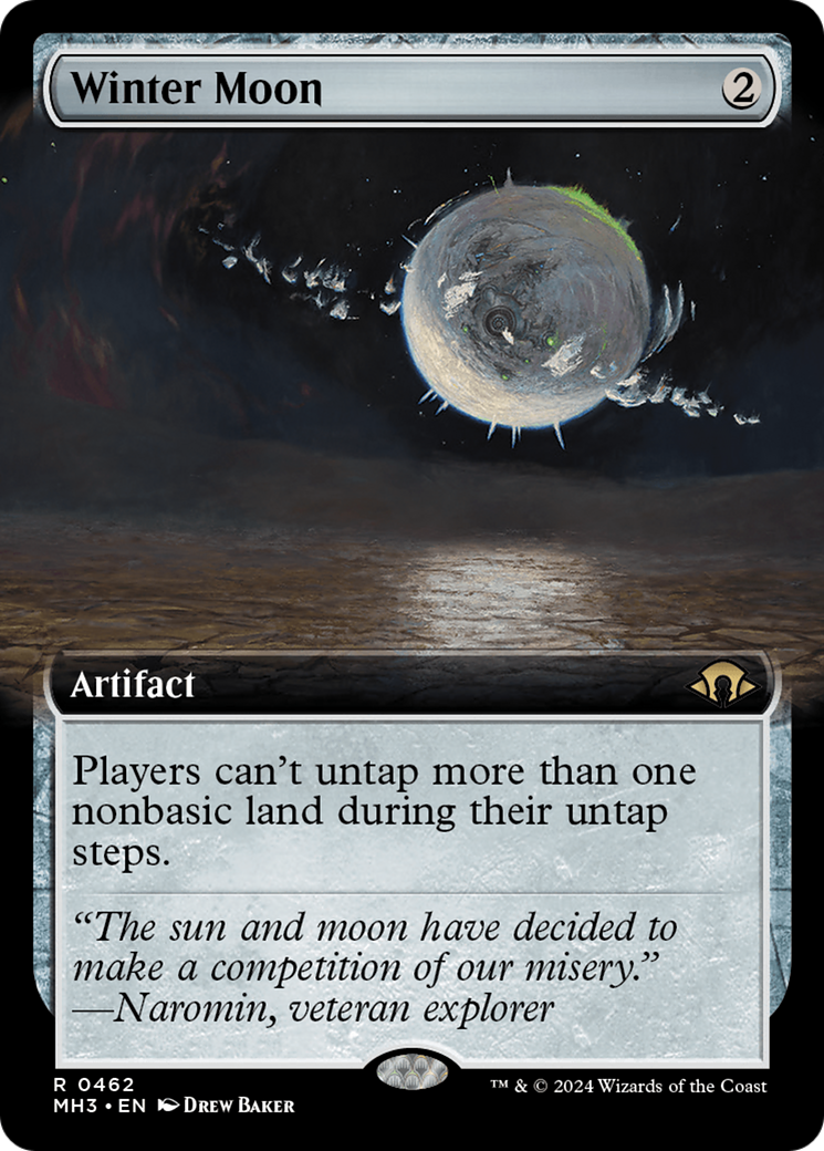 Winter Moon (Extended Art) [Modern Horizons 3] | Rock City Comics