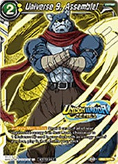 Universe 9, Assemble! (Event Pack 07) (DB2-127) [Tournament Promotion Cards] | Rock City Comics