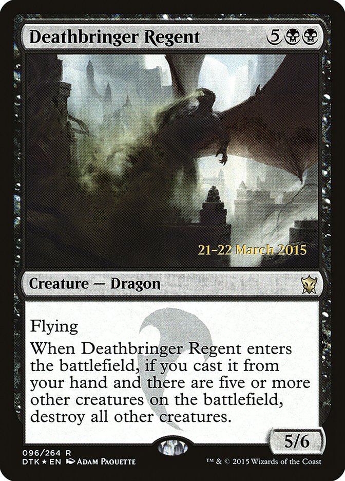 Deathbringer Regent [Dragons of Tarkir Prerelease Promos] | Rock City Comics