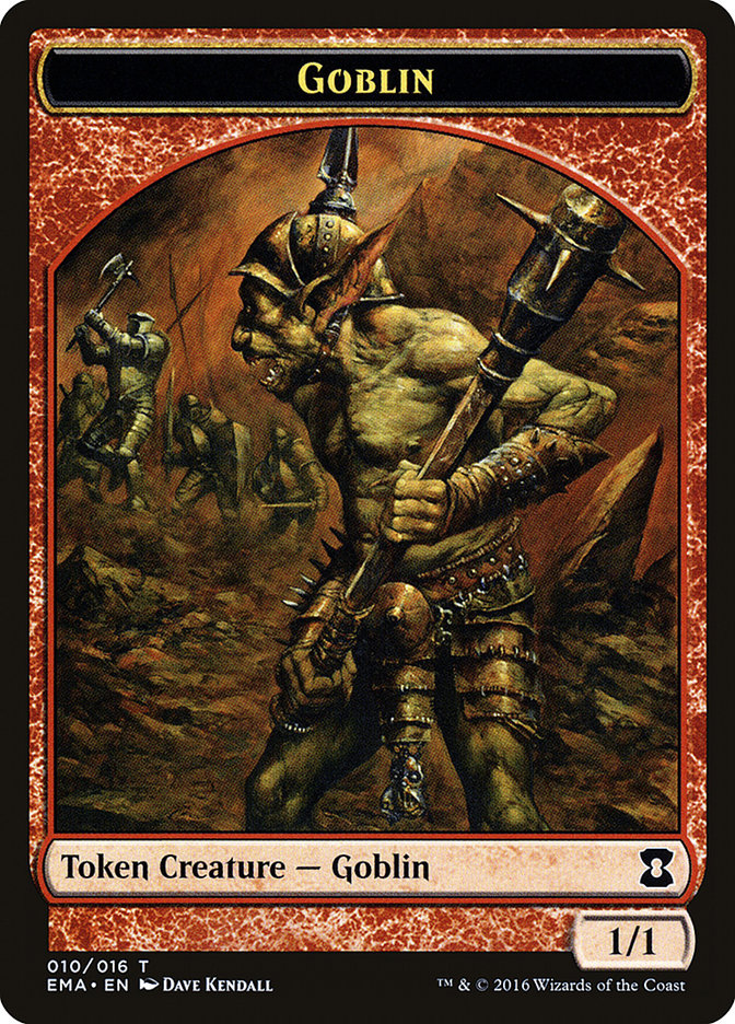 Goblin Token [Eternal Masters Tokens] | Rock City Comics