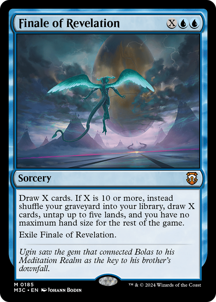 Finale of Revelation (Ripple Foil) [Modern Horizons 3 Commander] | Rock City Comics