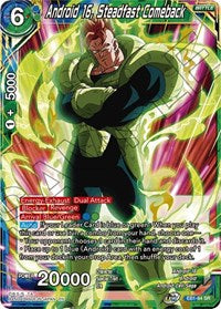 Android 16, Steadfast Comeback (EB1-64) [Battle Evolution Booster] | Rock City Comics