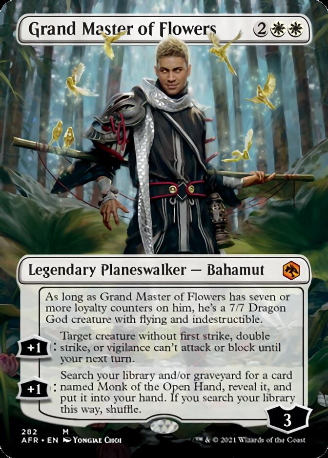 Grand Master of Flowers (Borderless) [Dungeons & Dragons: Adventures in the Forgotten Realms] | Rock City Comics