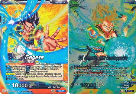 Gogeta // SS Gogeta, the Unstoppable (Broly Pack Vol. 1) (P-091) [Promotion Cards] | Rock City Comics