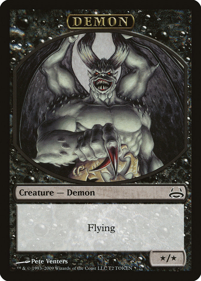 Demon Token [Duel Decks: Divine vs. Demonic Tokens] | Rock City Comics