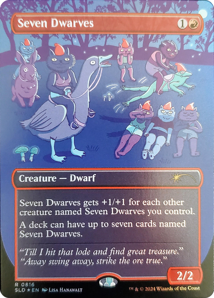 Seven Dwarves (0816) [Secret Lair Drop Series] | Rock City Comics