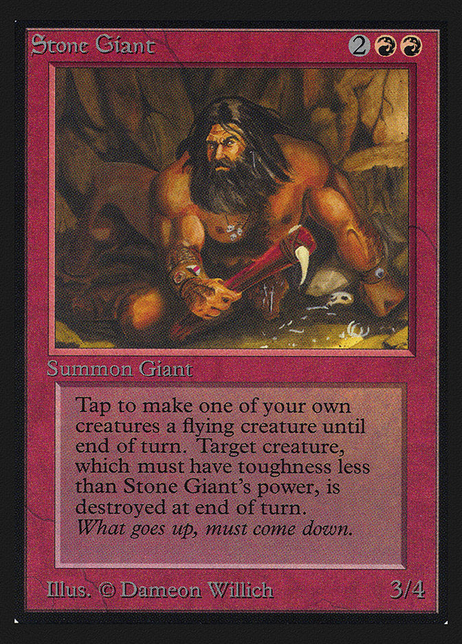 Stone Giant [International Collectors' Edition] | Rock City Comics