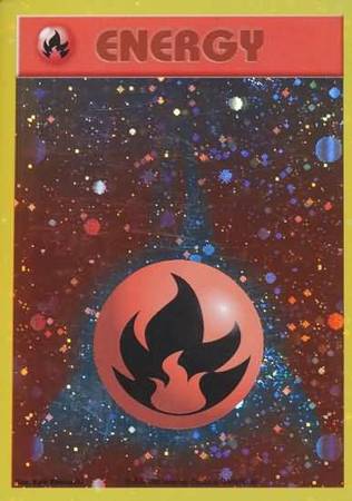 Fire Energy (WotC 2002 League Promo) [League & Championship Cards] | Rock City Comics