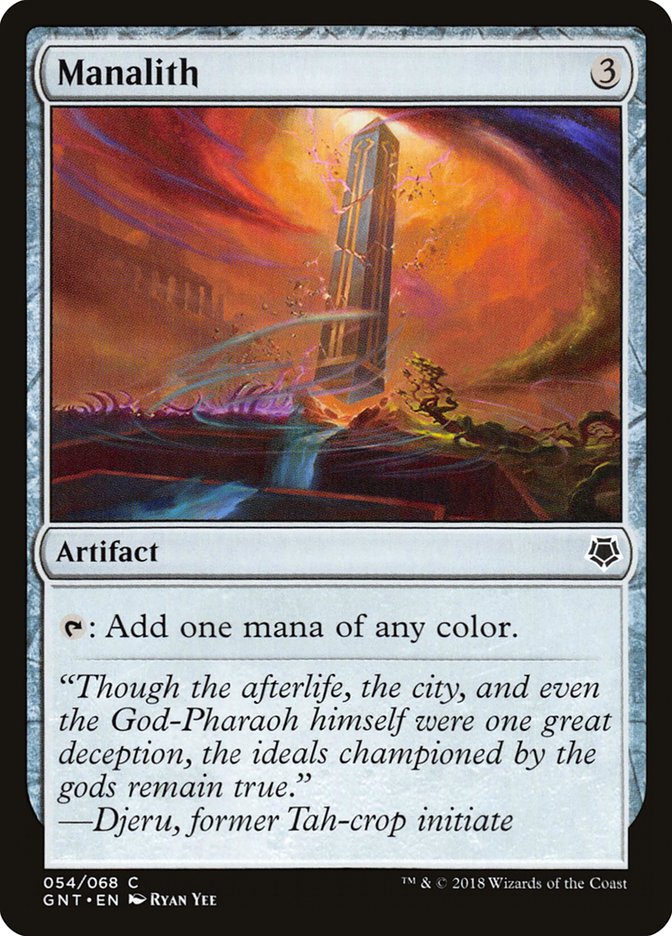 Manalith [Game Night 2018] | Rock City Comics