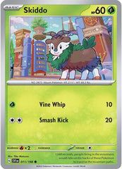 Skiddo (011/198) [Scarlet & Violet: Base Set] | Rock City Comics