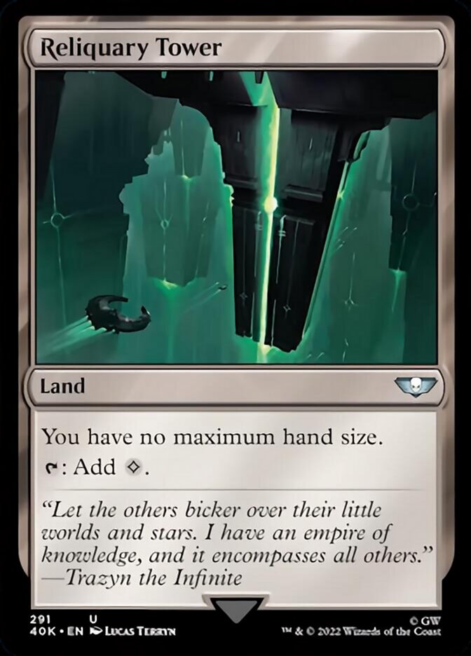 Reliquary Tower [Warhammer 40,000] | Rock City Comics