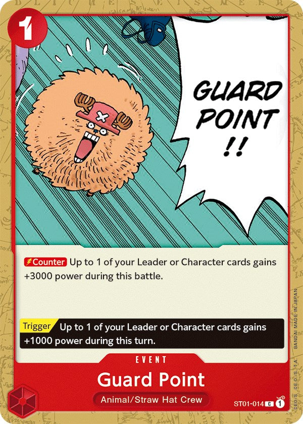 Guard Point [Starter Deck: Straw Hat Crew] | Rock City Comics