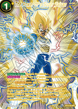 The Power of a Super Saiyan (SPR) (BT13-120) [Supreme Rivalry] | Rock City Comics