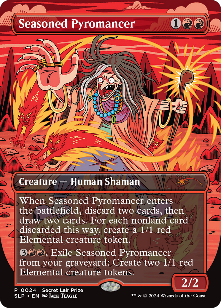 Seasoned Pyromancer [Pro Tour Promos] | Rock City Comics