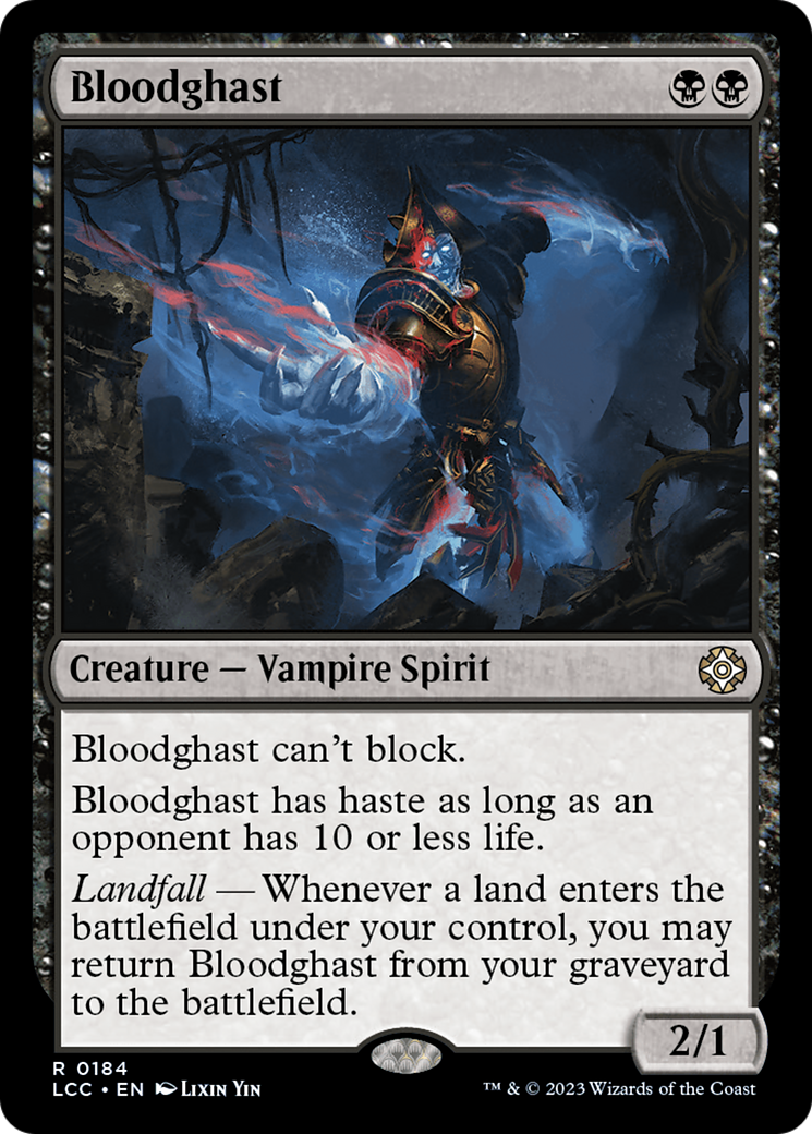 Bloodghast [The Lost Caverns of Ixalan Commander] | Rock City Comics