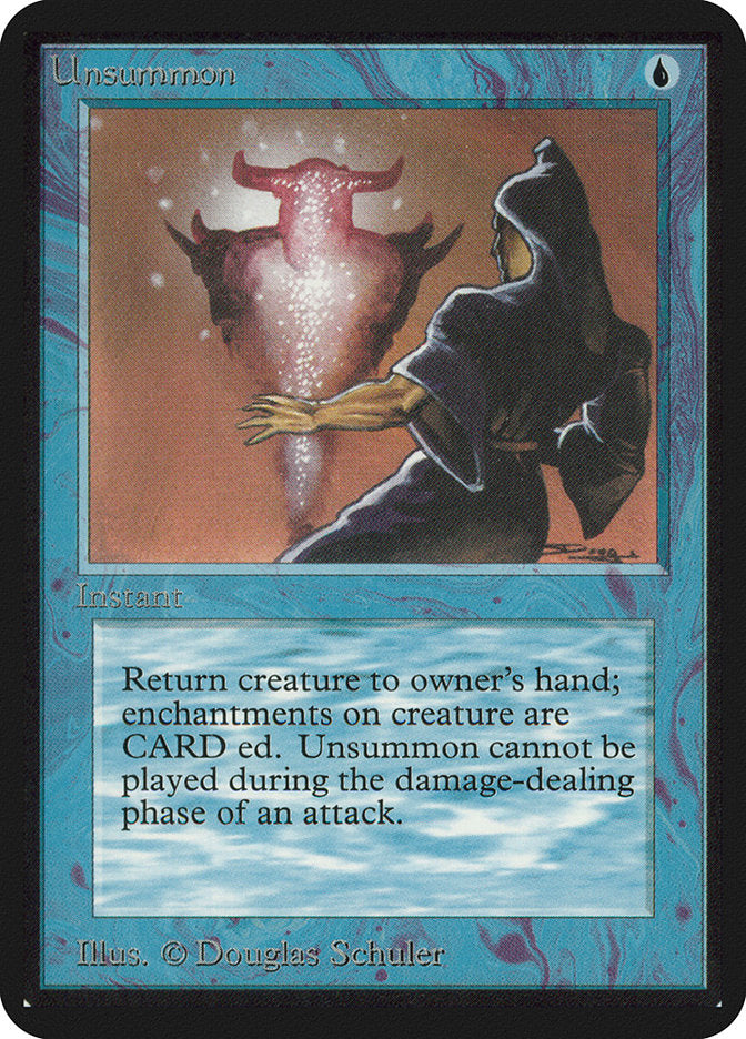 Unsummon [Alpha Edition] | Rock City Comics