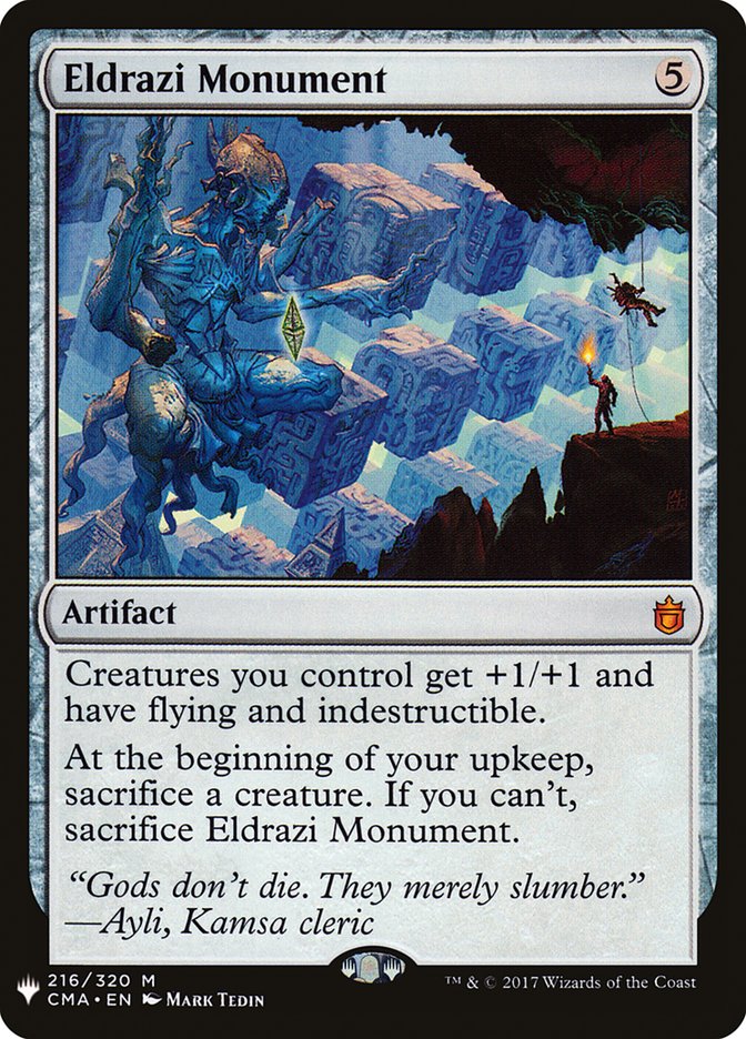 Eldrazi Monument [Mystery Booster] | Rock City Comics