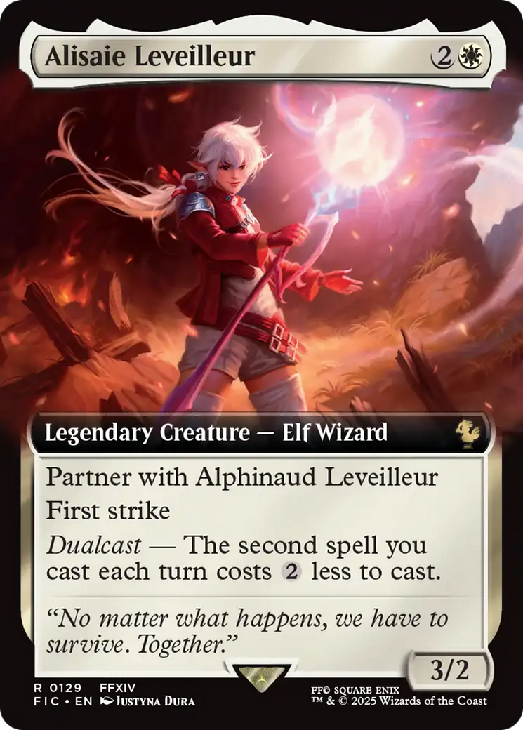 Alisaie Leveilleur (Extended Art) [FINAL FANTASY Commander] | Rock City Comics