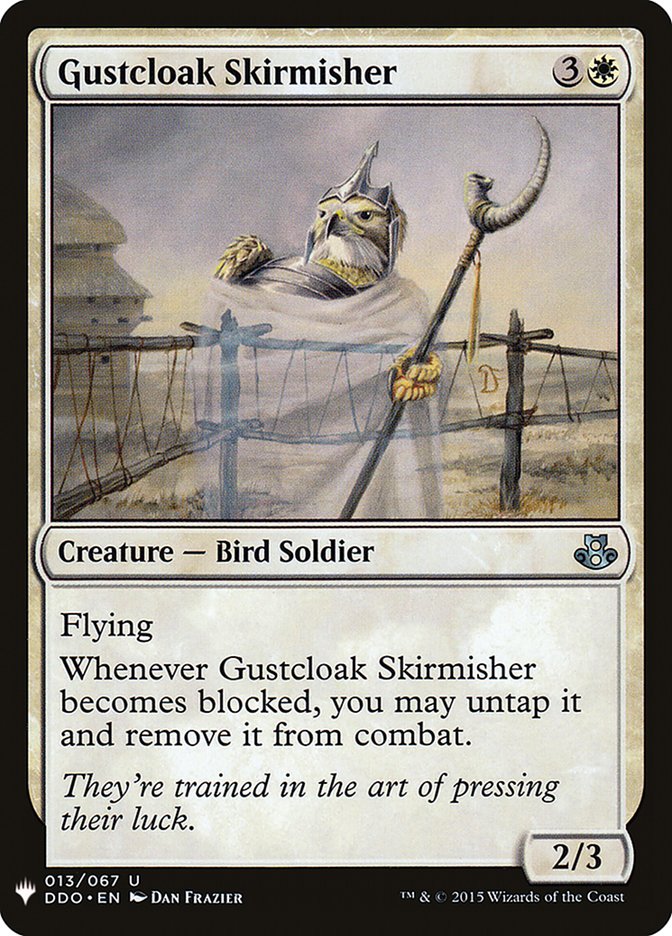 Gustcloak Skirmisher [Mystery Booster] | Rock City Comics