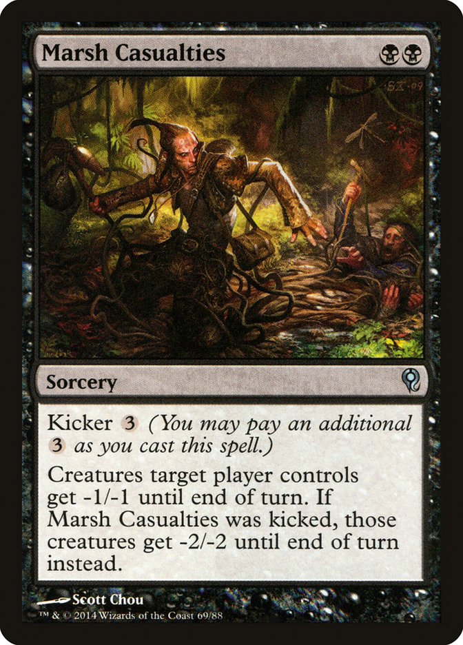 Marsh Casualties [Duel Decks: Jace vs. Vraska] | Rock City Comics