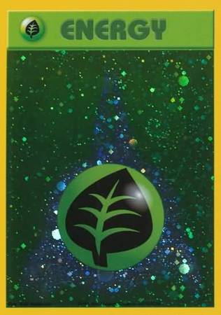 Grass Energy (WotC 2002 League Promo) [League & Championship Cards] | Rock City Comics