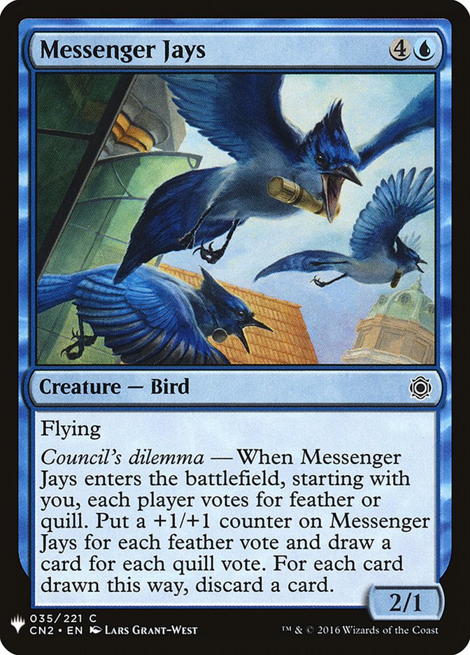 Messenger Jays [Mystery Booster] | Rock City Comics